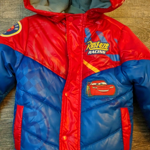 Cars puffer jacket - Picture 2 of 5